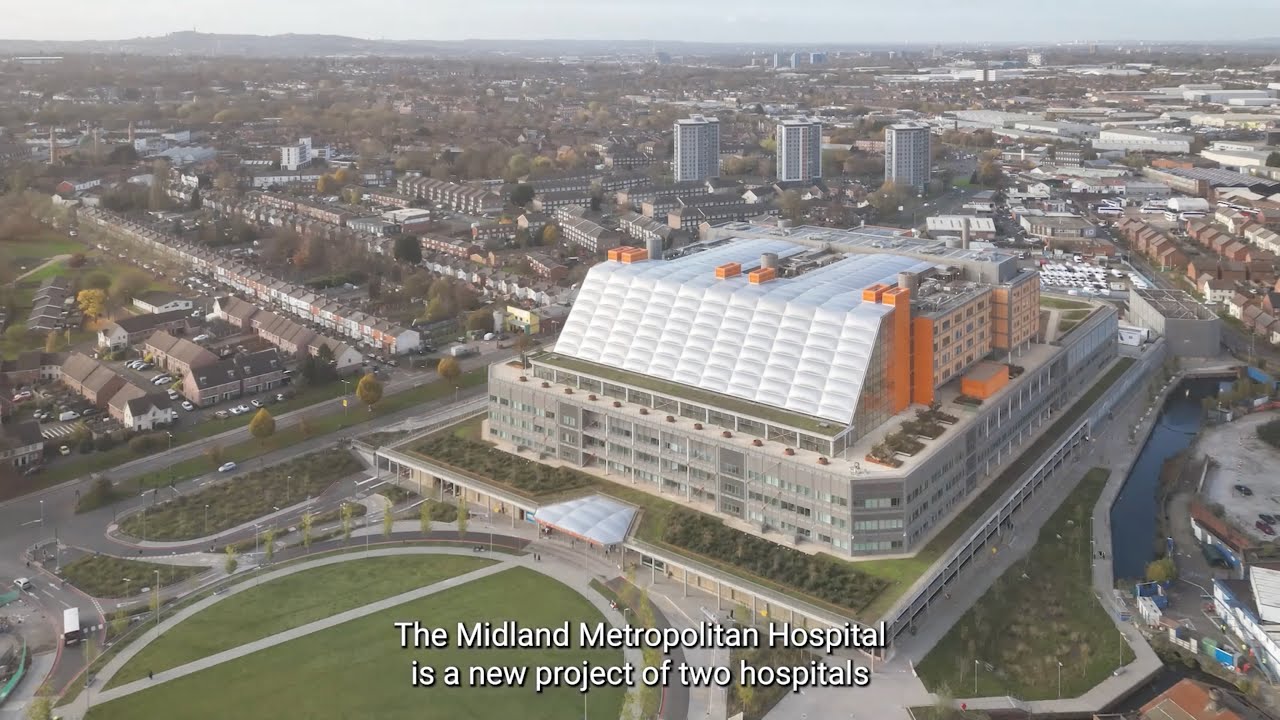 2025 ULI Europe Awards for Excellence: Midland Metropolitan University Hospital, Birmingham, UK