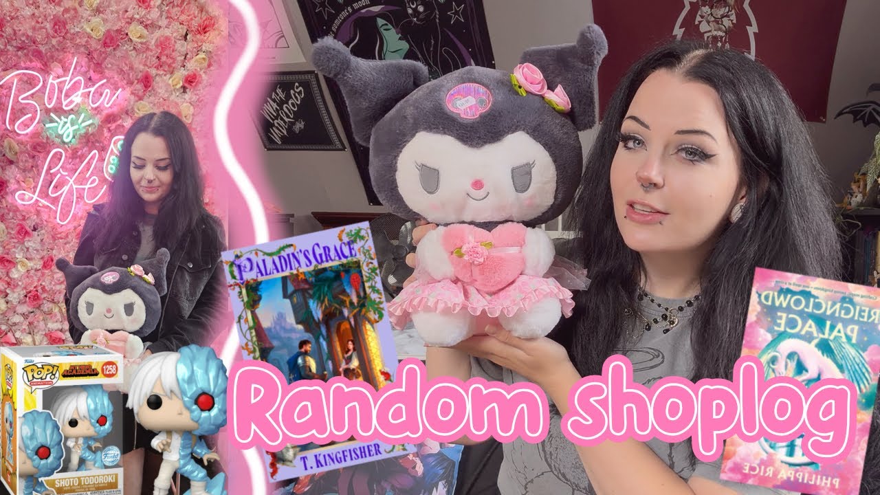 Boeken, Funko Pop!, kleding & meer! 💗✨ | Random shoplog