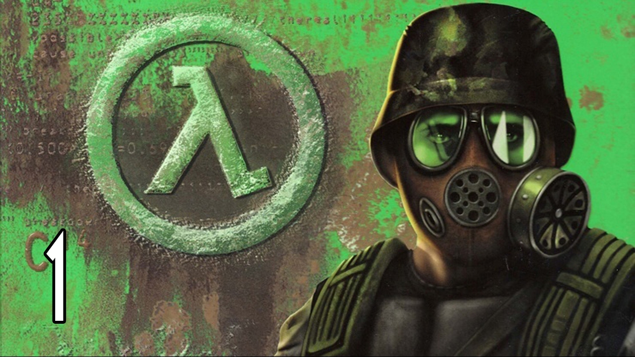 Half-Life: Opposing Force - Walkthrough Part 1 Gameplay