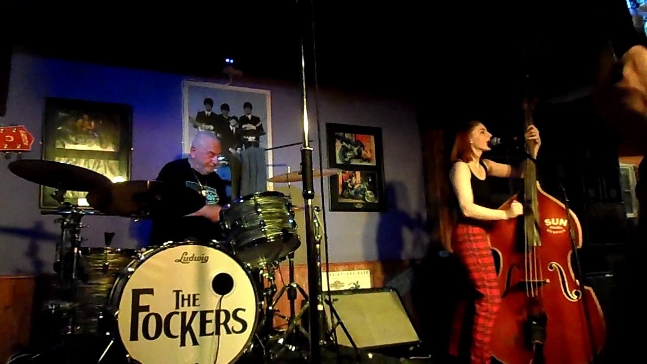 The Discoveries - Tear It Up -  and The Fockers - Twenty Flight Rock
