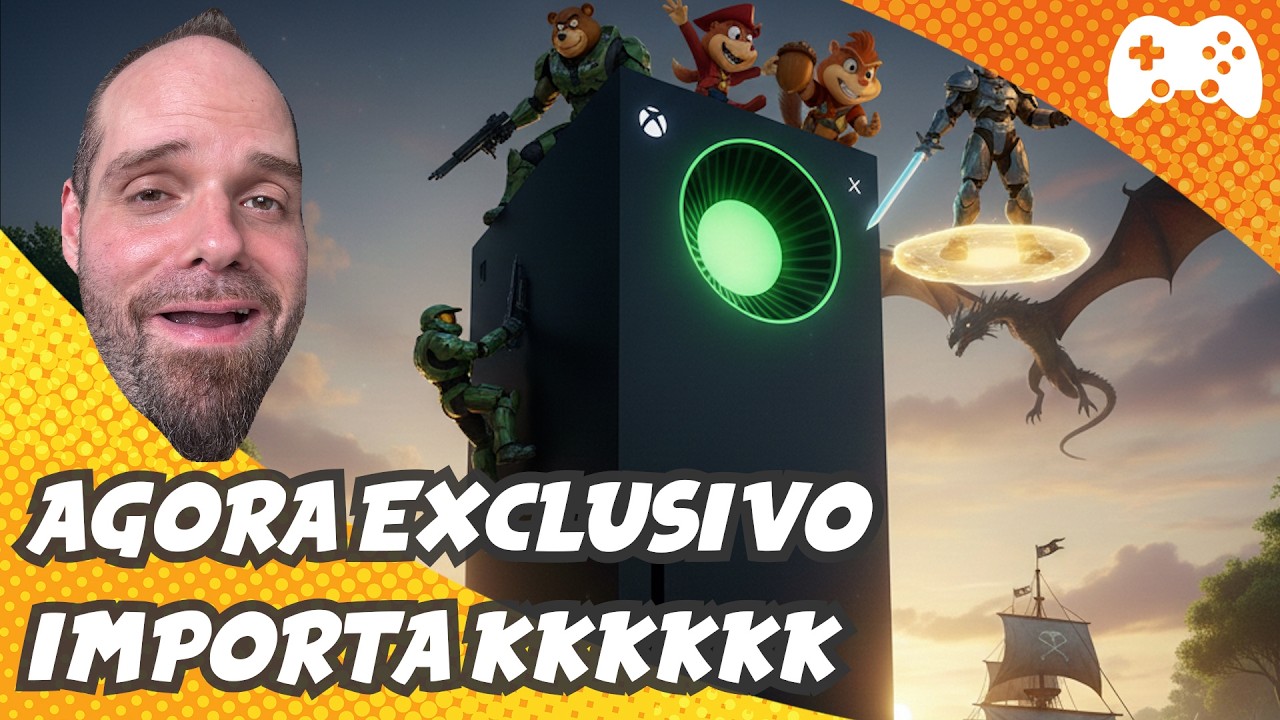 Jogo exclusivo SEMPRE foi importante, Xbox. Volte.