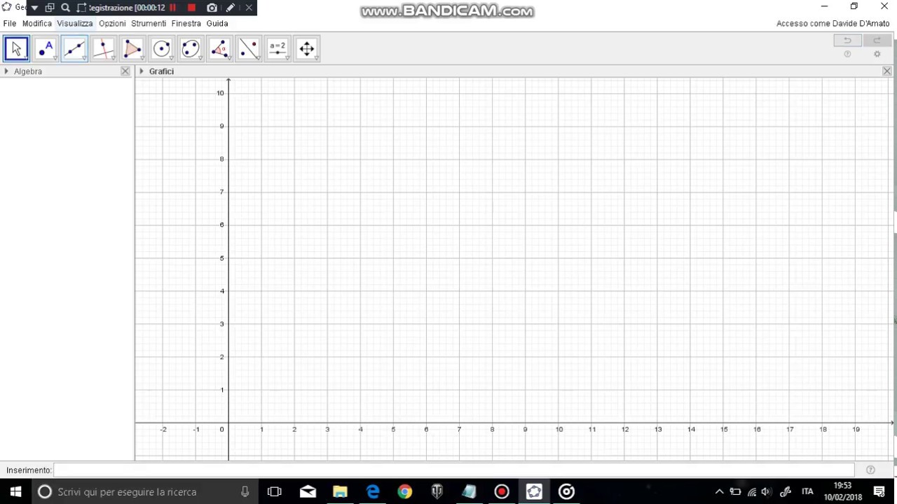 Come fare una traslazione su GeoGebra