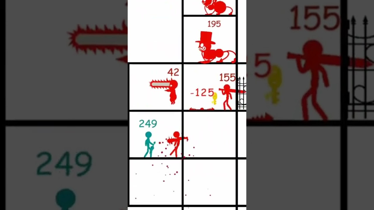CHALLENGE 1 - Stick Hero Tower Defense gameplay