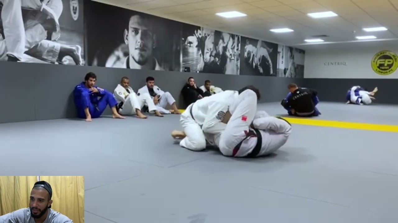 React - Roger Gracie x Felipe Preguiça