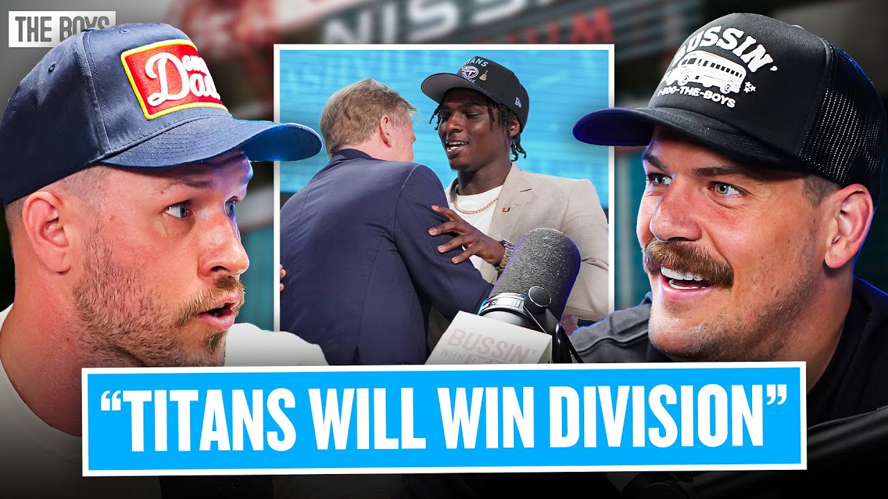 Former Titans REACT to Tennessee’s NFL Draft Selections | Bussin’ With The Boys