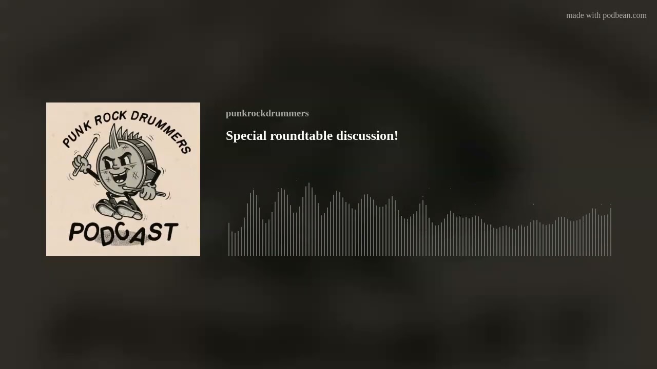 Special roundtable discussion!
