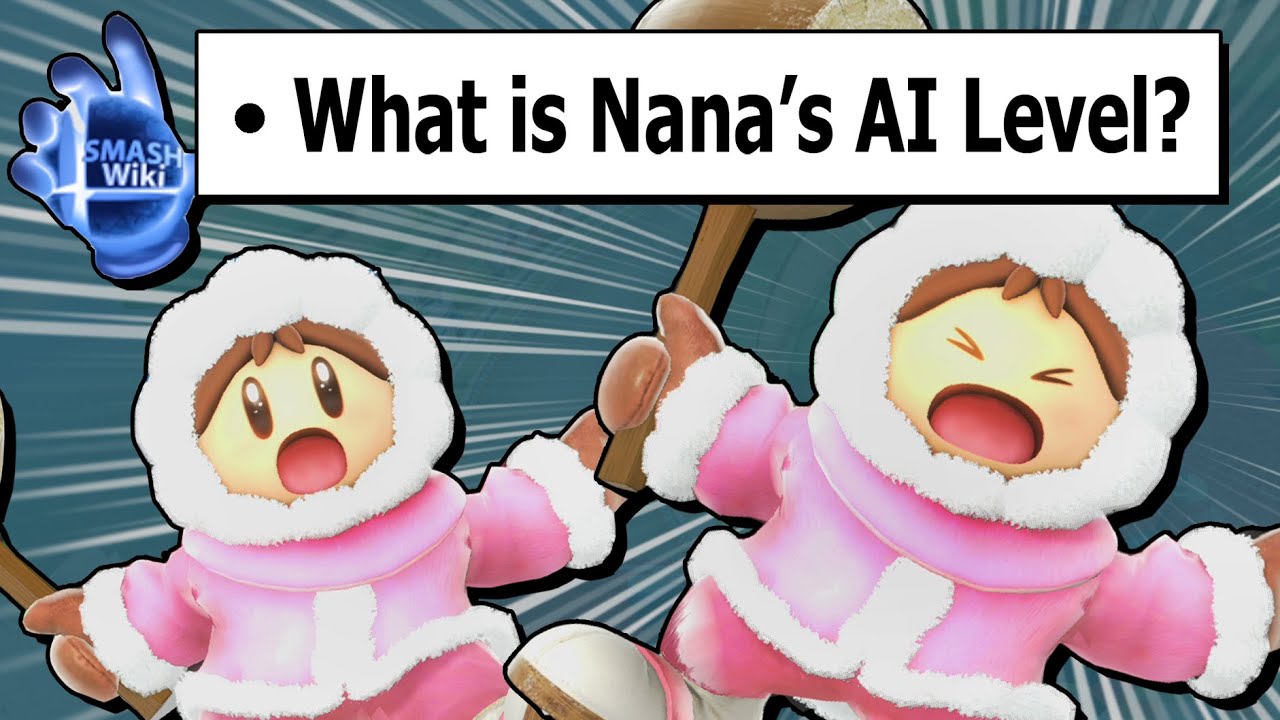 How SMART is Nana? -- Smash Wiki Trivia
