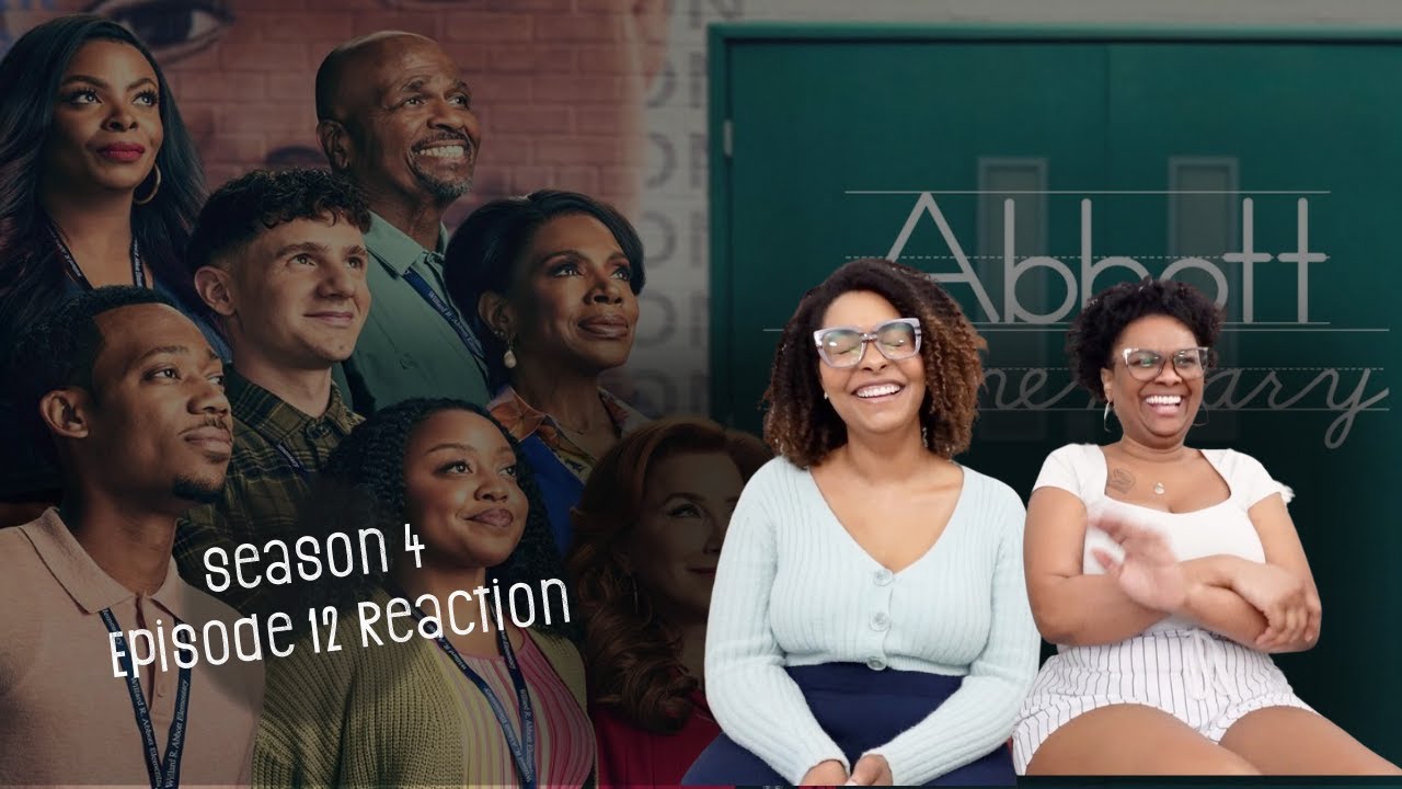 ABBOTT ELEMENTARY | S4 E12 | GIRARD CREEK | REACTION | WHAT WE WATCHN'?!