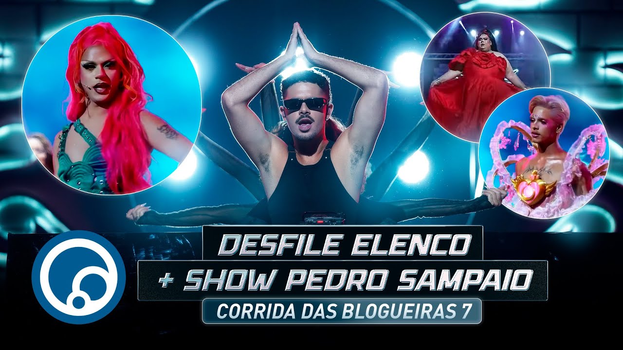 Desfile Elenco ao som de Pedro Sampaio | Corrida das Blogueiras 7 · @DiaTV