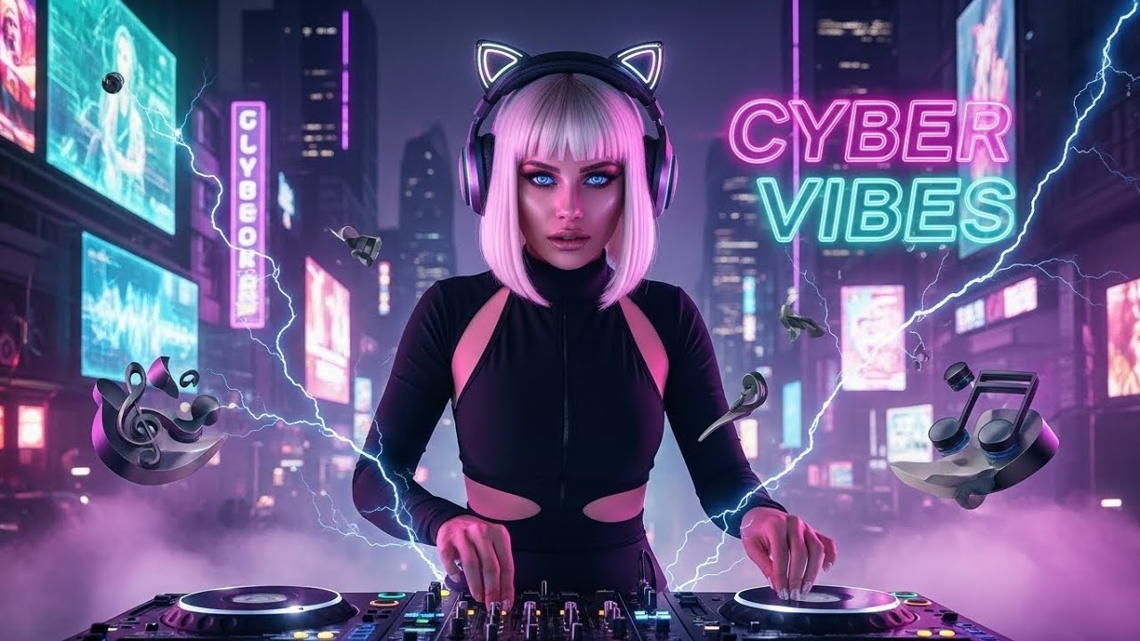 Electronic Music to Feel Alive | Cyber Vibes Energy Mix 2026 #1