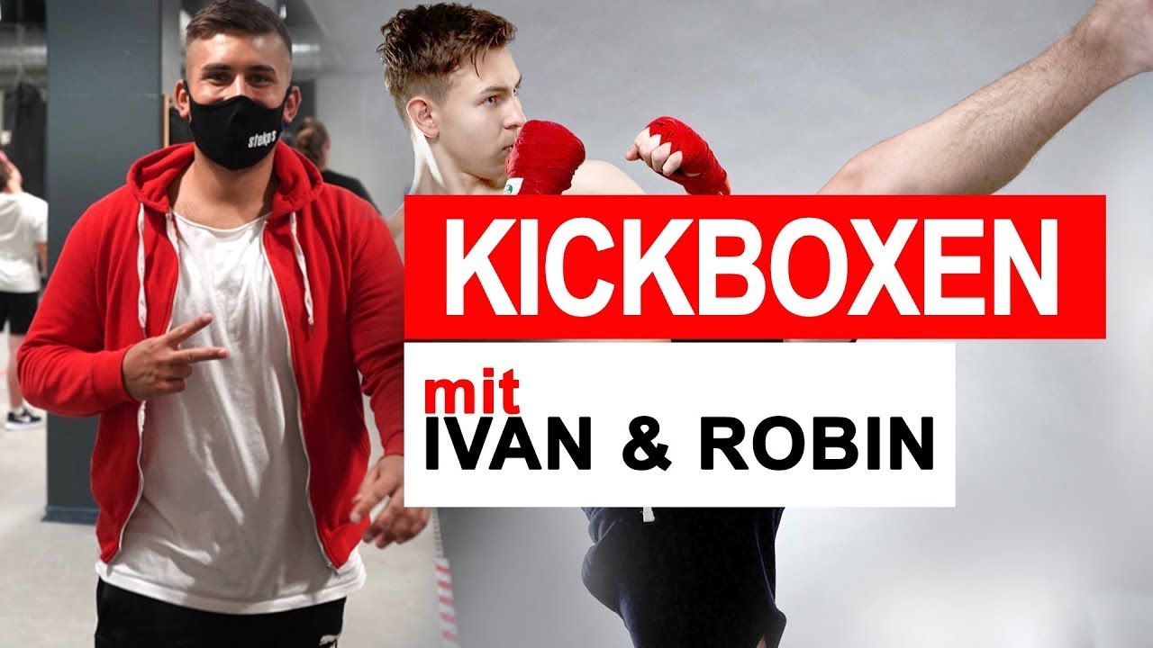 Kickboxen mit Ivan Steko und Robin Reimer