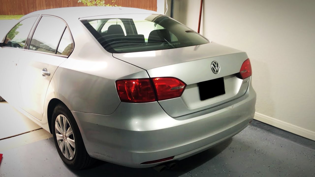 How To Replace VW Jetta Taillights, MK6 2011-2018