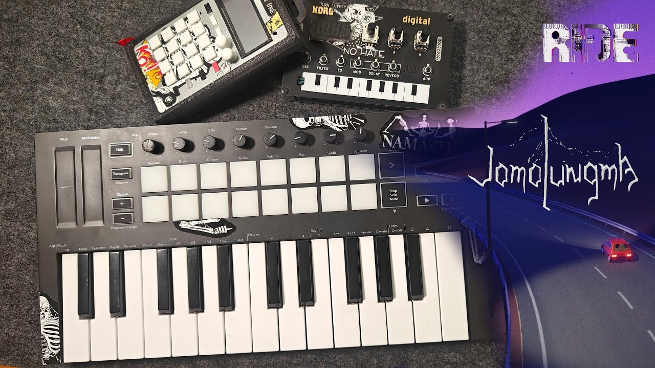 Pocket Operator PO-33 / NTS-1 (Jomolungma  - Ride)