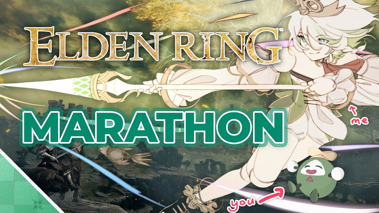【ELDEN RING】Let's play! ALL DAY! AND BEAT EVERYONE! with guests? maybe!