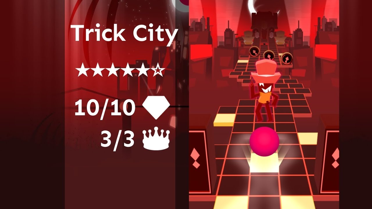 Trick City (Rolling sky / IIE )