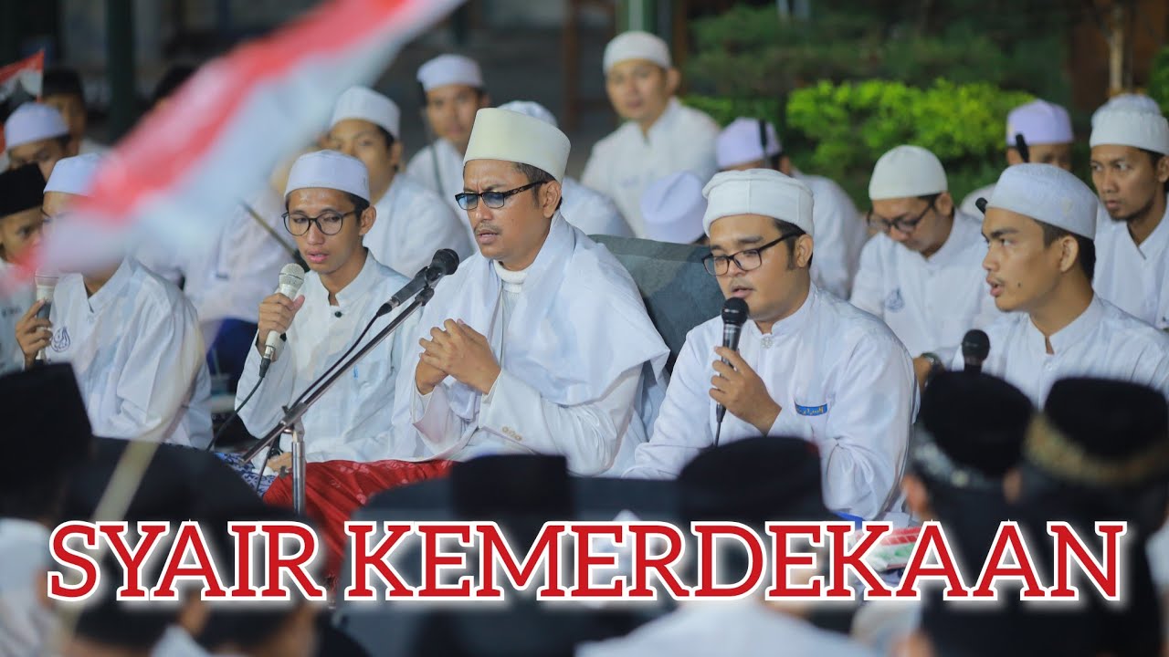 SYAIR KEMERDEKAAN | HUT KEMERDEKAAN REPUBLIK INDONESIA KE-78 | GUS APANG & AL MUBAROK QUDSIYYAH