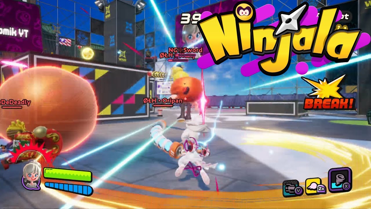 Ninjala - Season 4 - Ranked Battle Royal #17