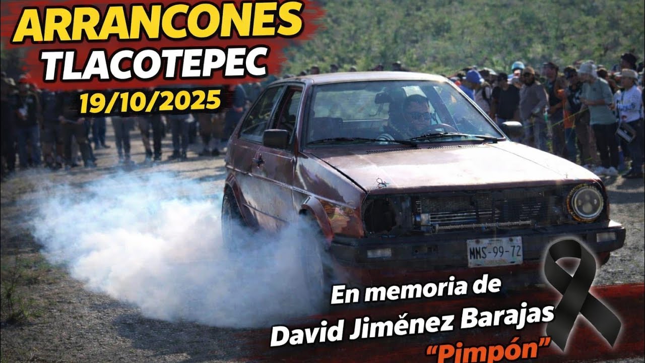 Arrancones Tlacotepec Morelos 19/10/2025