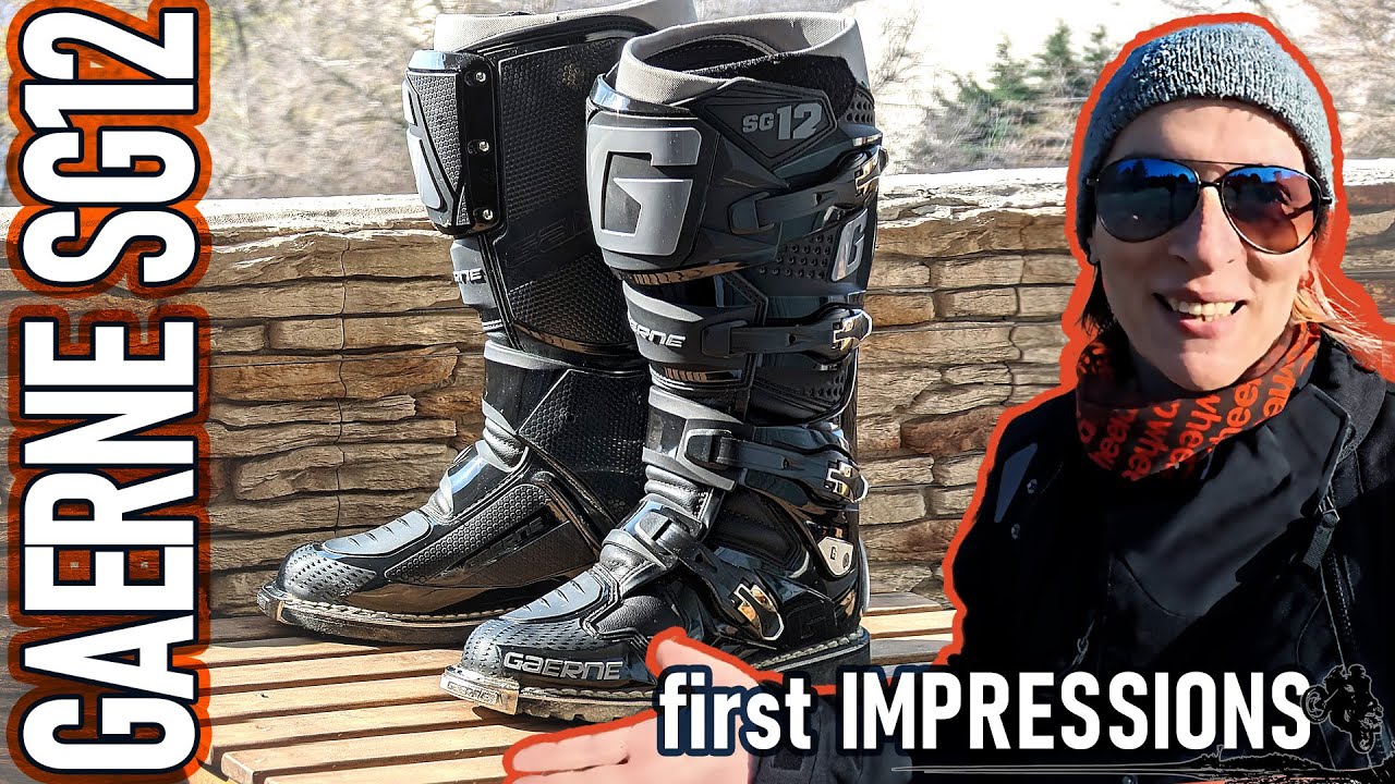 Gaerne SG12 - Enduro - first impressions review