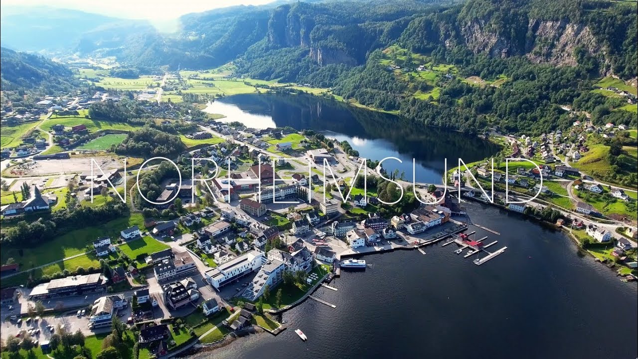 Norheimsund - Perla i Hardanger 4K