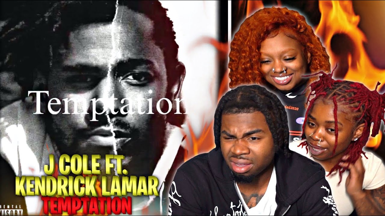ПРОЕКТ COLE x KENDRICK БЫЛ БЫ СУМАСШЕДШИМ🔥 J. Cole — «Temptation» при участии Кендрика Ламара | Р...