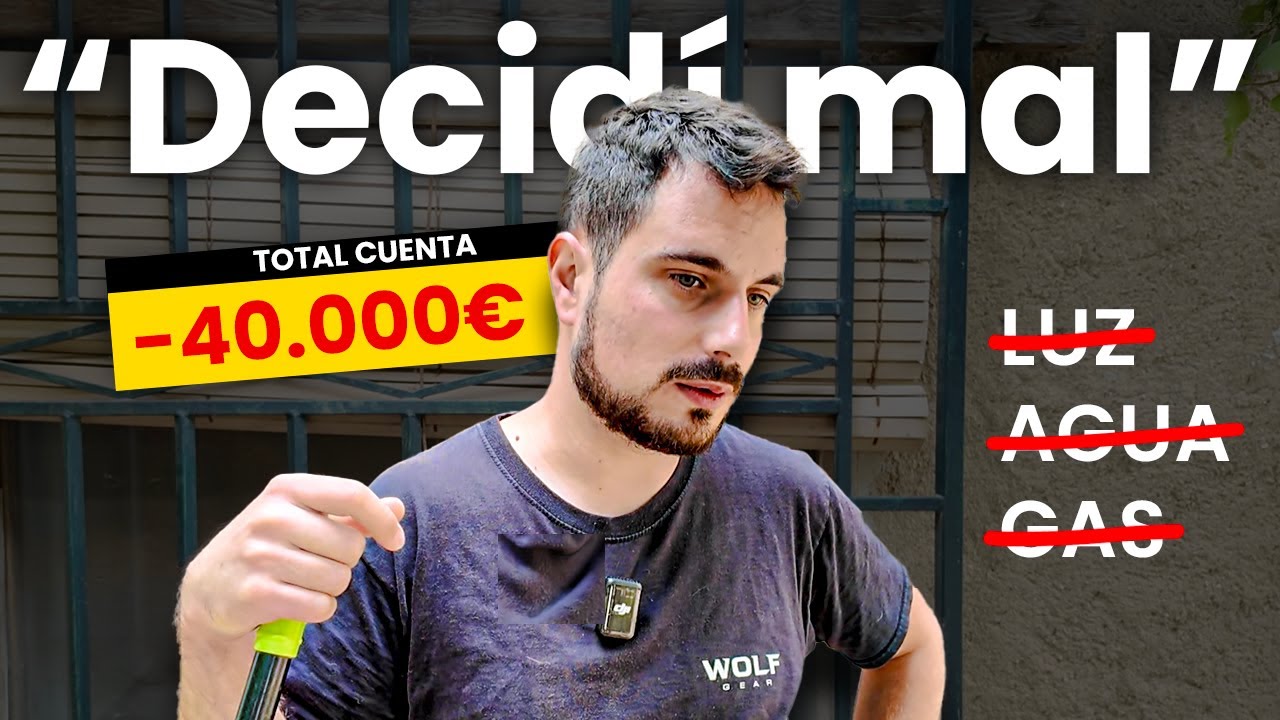 Dejó La POLICÍA Para Emprender y lo ha PERDIDO Todo (tiene un PLAN) Soy Lobo Nómada