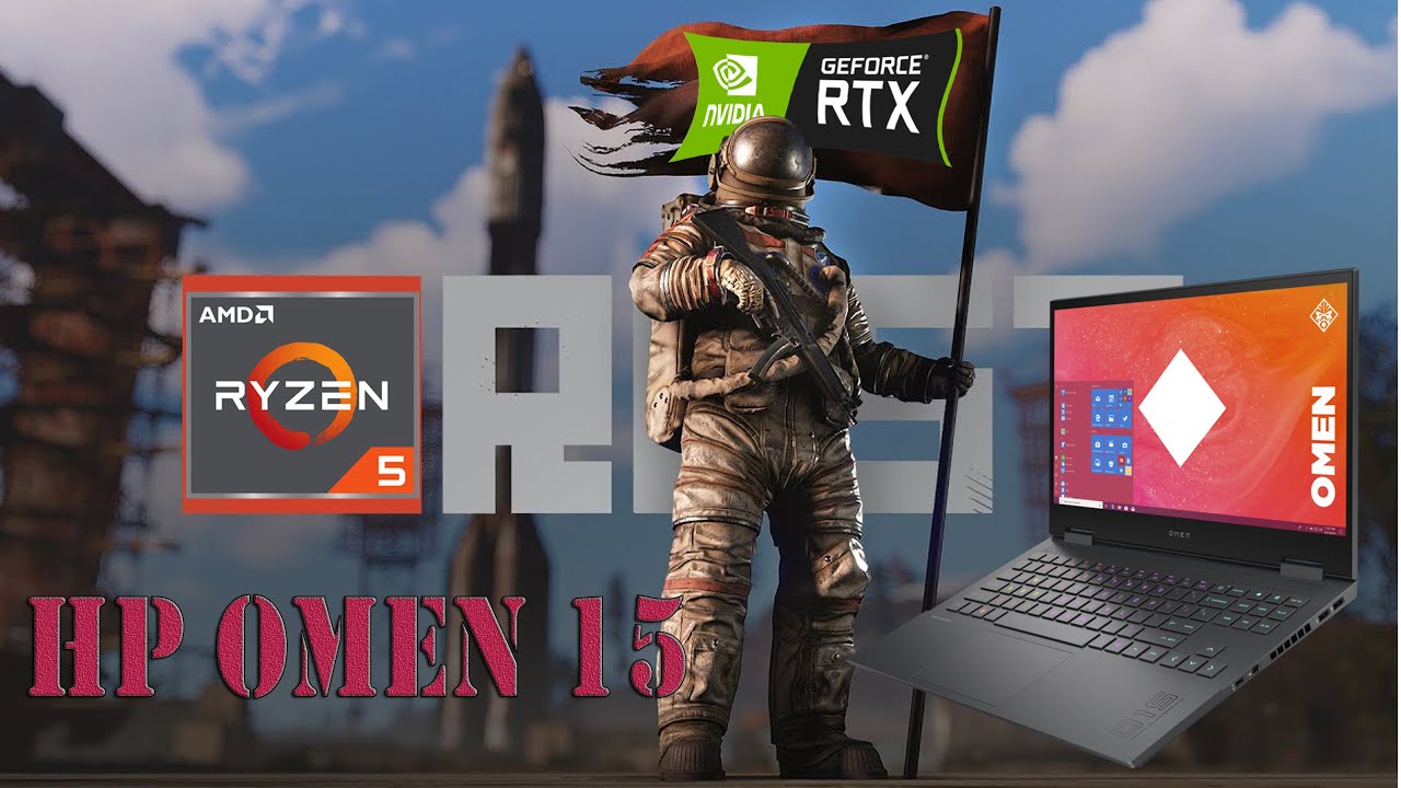 RUST (HP Omen 15) | Performance test