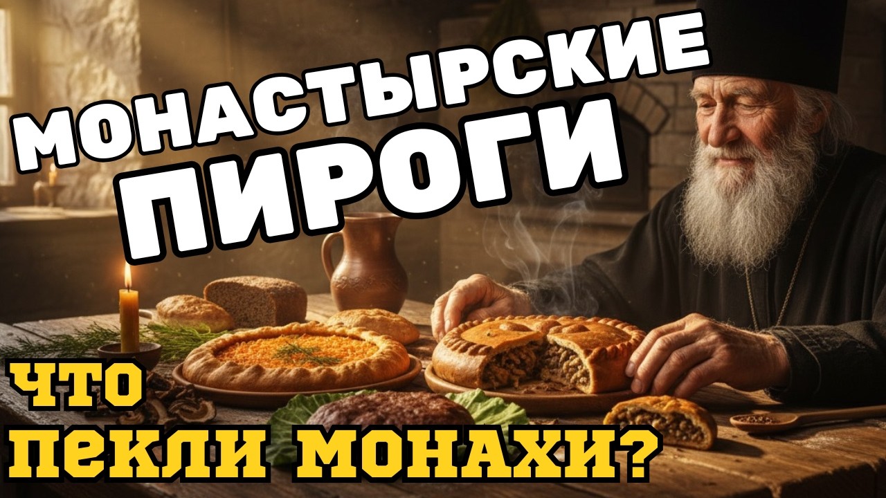 «4 пирога, которые на Руси знал каждый. Губник, Борканник, Векошник, Калинник — пироги XVII века.