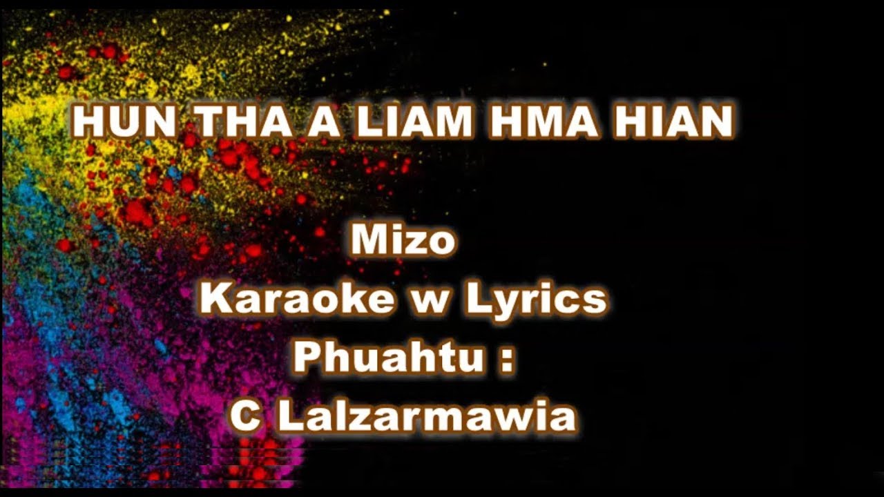 Mizo Karaoke 