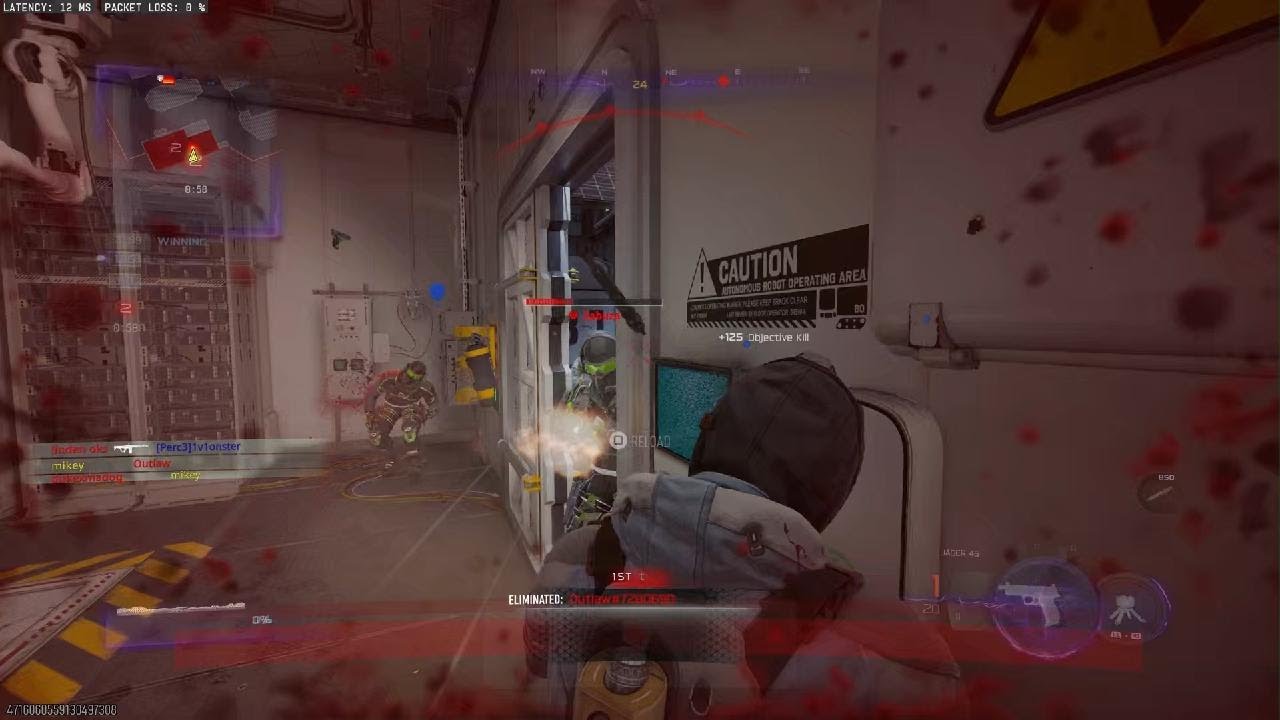 BO7 Ranked Scar HP
