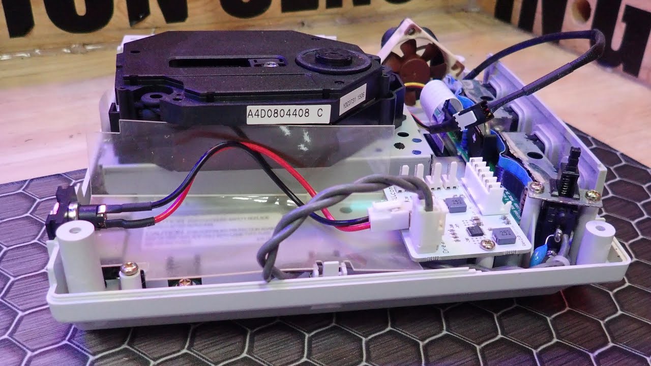 Dreamcast How To Upgrade Fan and Power Supply on a VA1 sega dreamcast