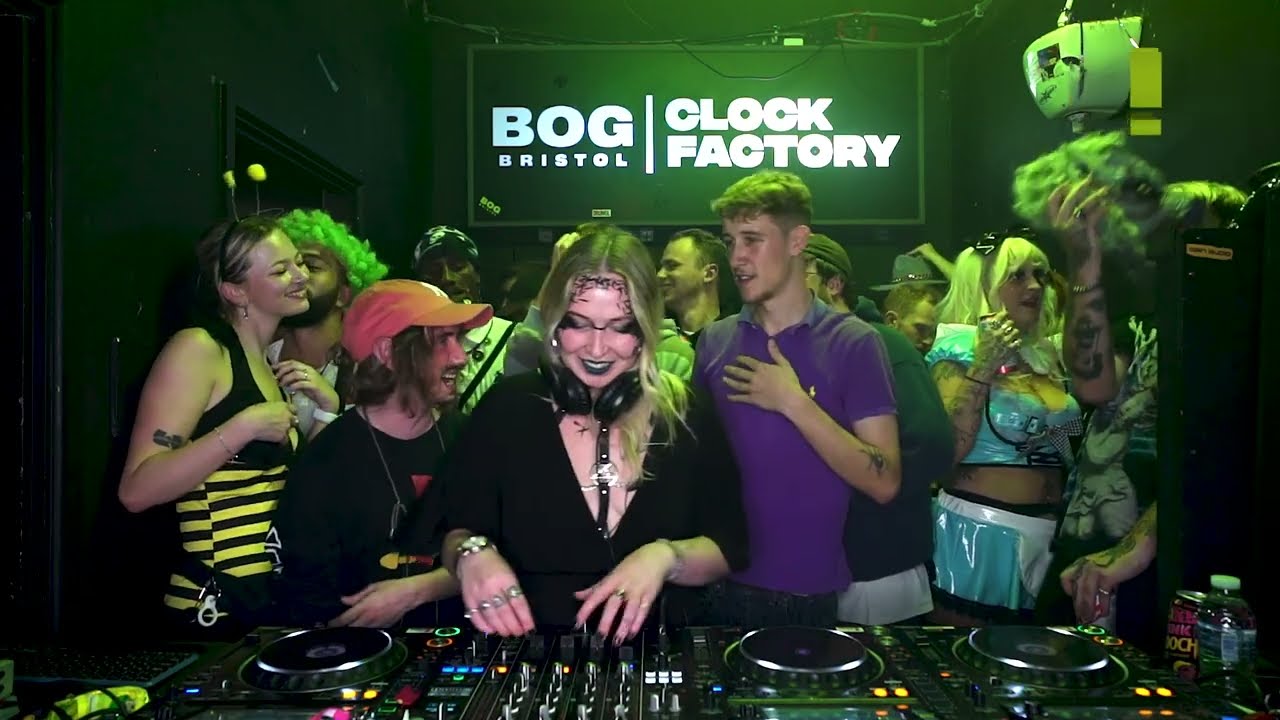 BOG x Off Me Nut: Charla Ggreen