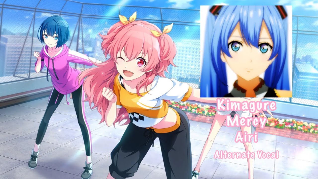 [GAME SIZE] Kimagure Mercy 気まぐれメルシィ Airi Momoi 桃井 愛莉 Alternate Vocal