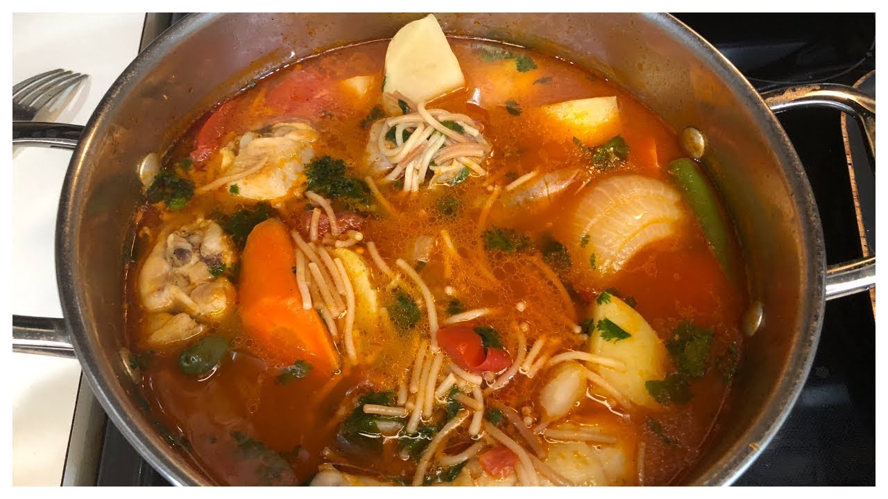 HOW TO MAKE MEXICAN FIDEO CON POLLO | FIDEO CON POLLO RECIPE | The JayLi Life