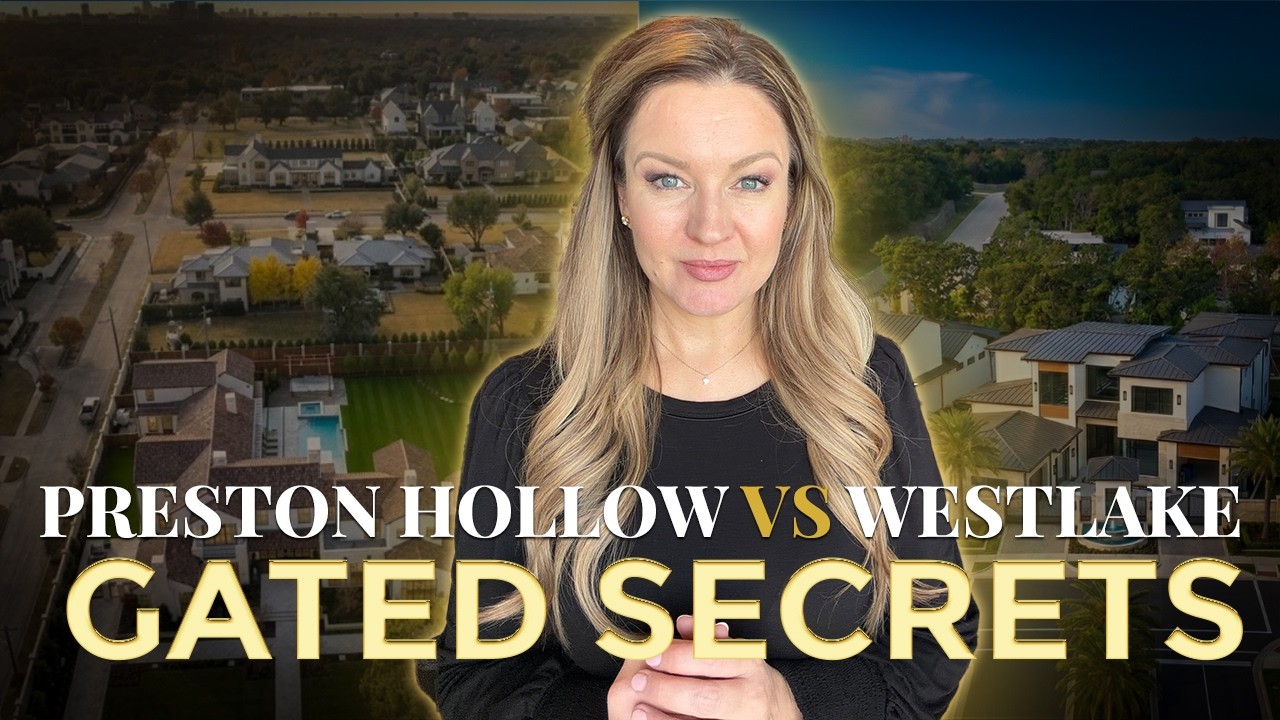 Preston Hollow vs Westlake: Which Luxury Lifestyle Actually Fits You?