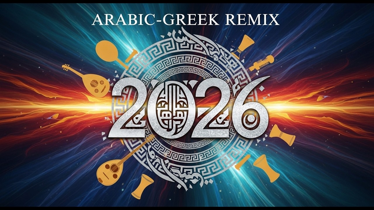 ريمكس  عربي يوناني بين بحريين              Arabic-Greek remix 2026-between two seas