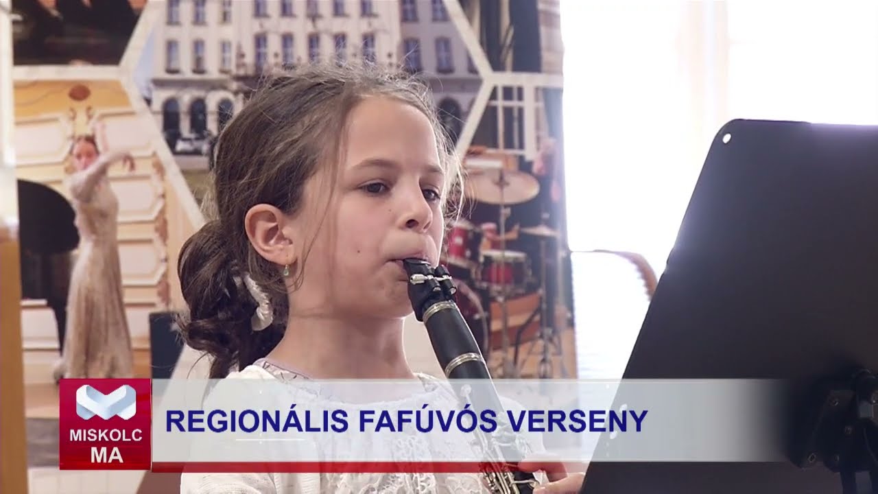 Miskolc Ma 2026. 03 .18.: Regionális Fafúvós Verseny Miskolcon