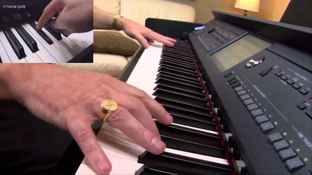CVP Clavinova Built-in DEMO with Picture-In-Picture