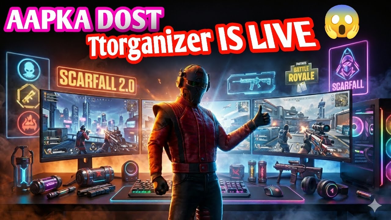 DAY- 26 Live E-SPORTS  And Prizes 😱 #scarfall #scarfallshorts #shorts #funny #trending