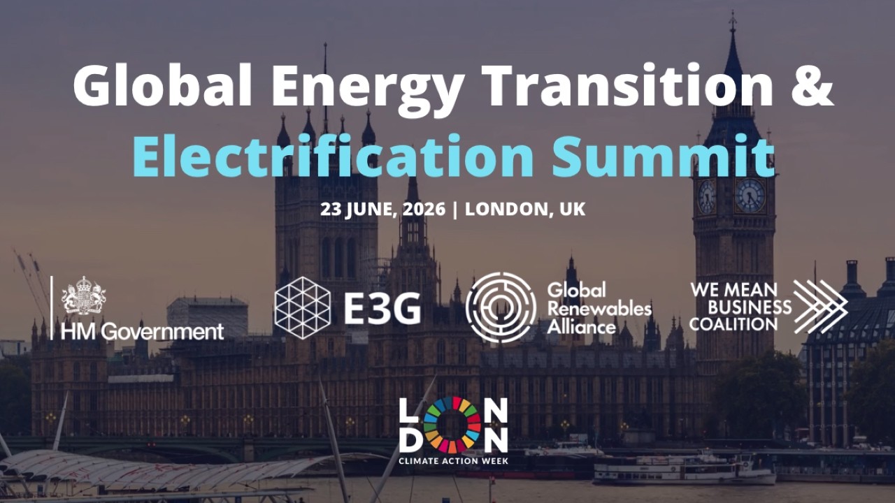 Global Energy Transition & Electrification Summit