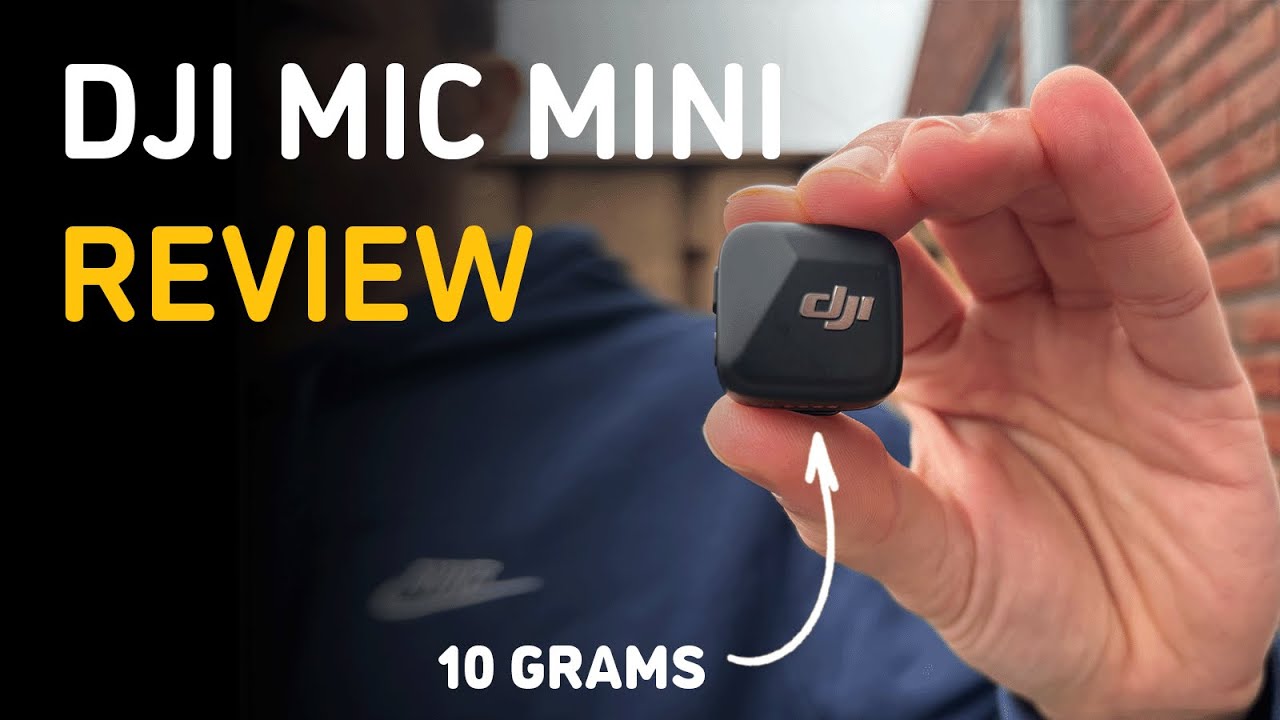 DJI MIC MINI REVIEW | Best smallest mic!