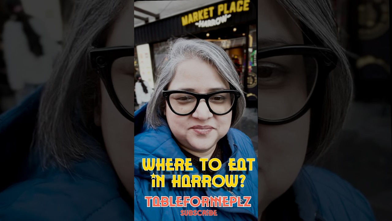 Where to eat in Harrow (North West London)??? 