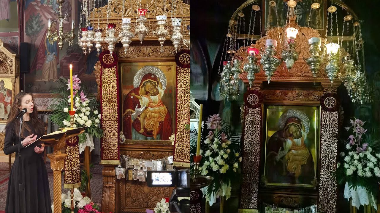 «Μυσταγωγών σου Κύριε τους Μαθητάς» | Ζωή Μήλιου  -  Ι.Ν. Αγ. Δημητρίου Ν. Ελβετίας Βύρωνος.