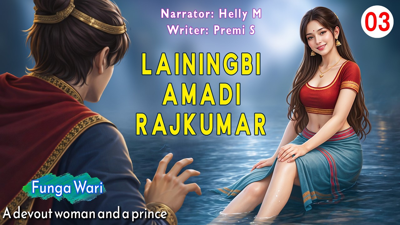 (03) Lainingbi Amadi Rajkumar || Manipuri Phunga Wari || Helly Maisnam🎤 || Written by Premi_S✍️