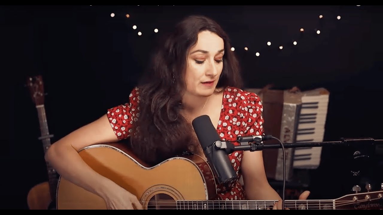 The Rolling Shores Of England (LIVE) - Odette Michell