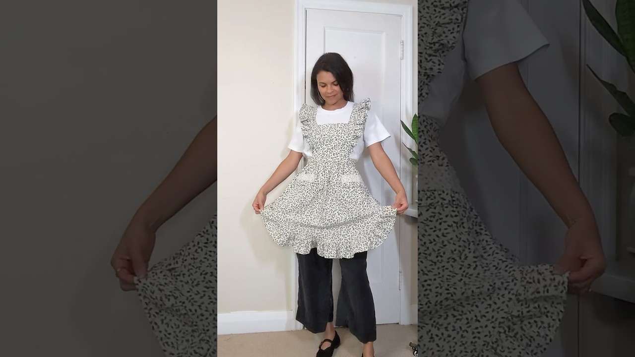 Christmas Apron Pattern