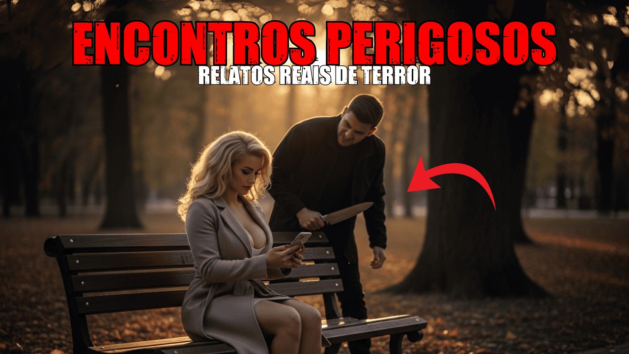 7 RELATOS PERTURBADORES DE ENCONTROS PERIGOSOS | HISTÓRIAS REAIS DE TERROR
