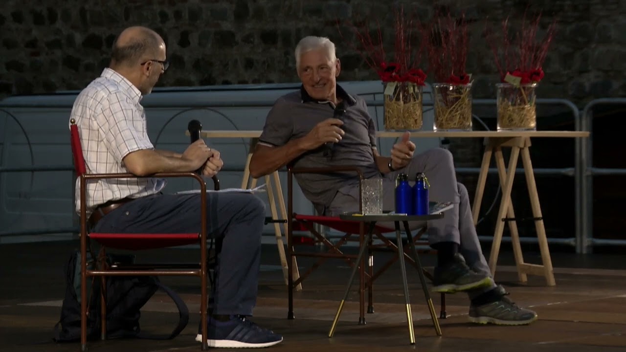FRANCESCO MOSER a Monselice Parole d'Autore 2023
