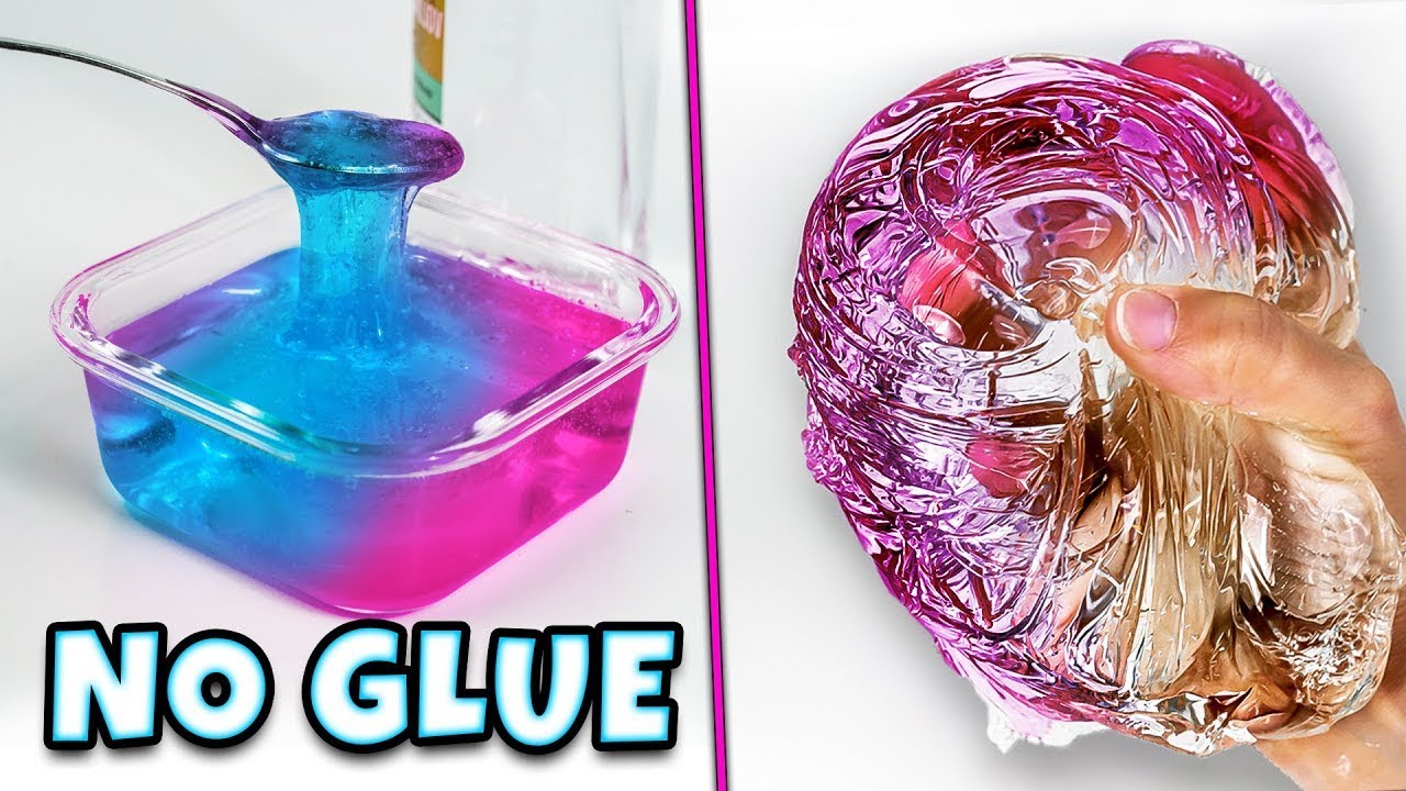 4 recettes de SLIME SANS COLLE DE MES ABONNÉS !!! 😱 | CRASH TEST 💦