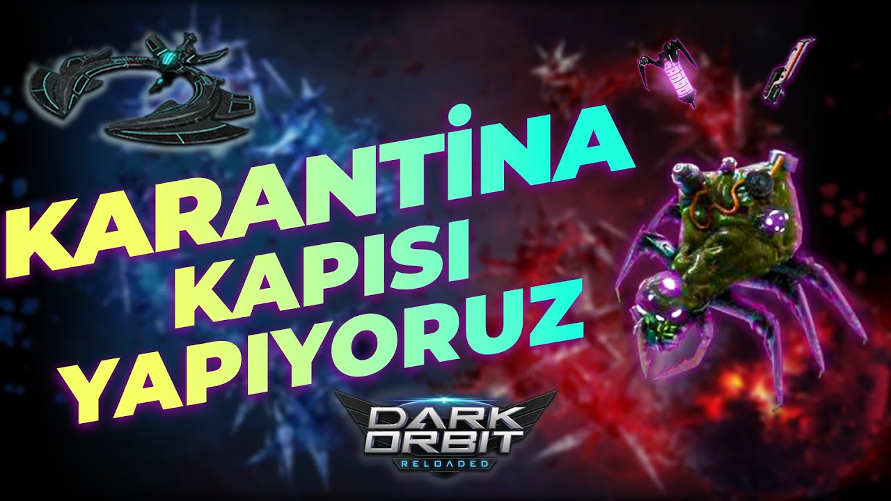#darkorbit Karantina Kapısı Yapılışı! | (Grup Kapısı)